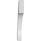 Ekena Millwork 3 1/2-in. W x 28-in. D x 32-in. H Westlake Architectural Grade PVC Knee Brace BRCP035X28X32WTL - alternate 4